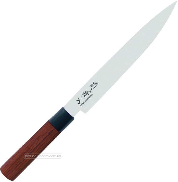 Нож для ветчины Kai MGR-0200L SEKI MAGOROKU RED WOOD 20 см