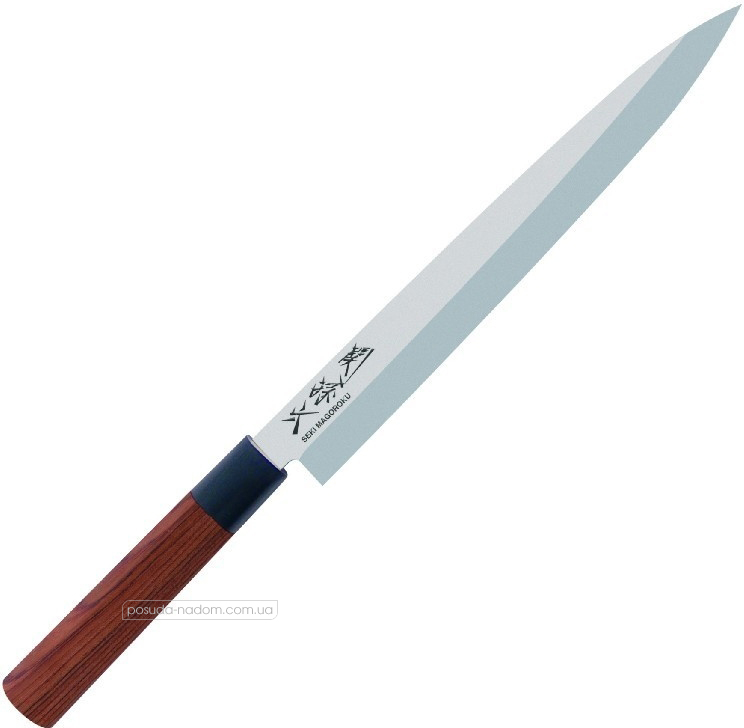 Нож для сашими-суши Kai MGR-0240Y SEKI MAGOROKU RED WOOD