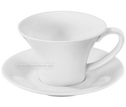Чашка кавова з блюдцем Wilmax 993168 100 мл