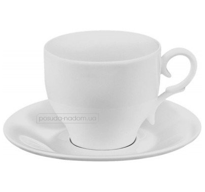 Чашка кофейная с блюдцем Wilmax 993103 90 мл