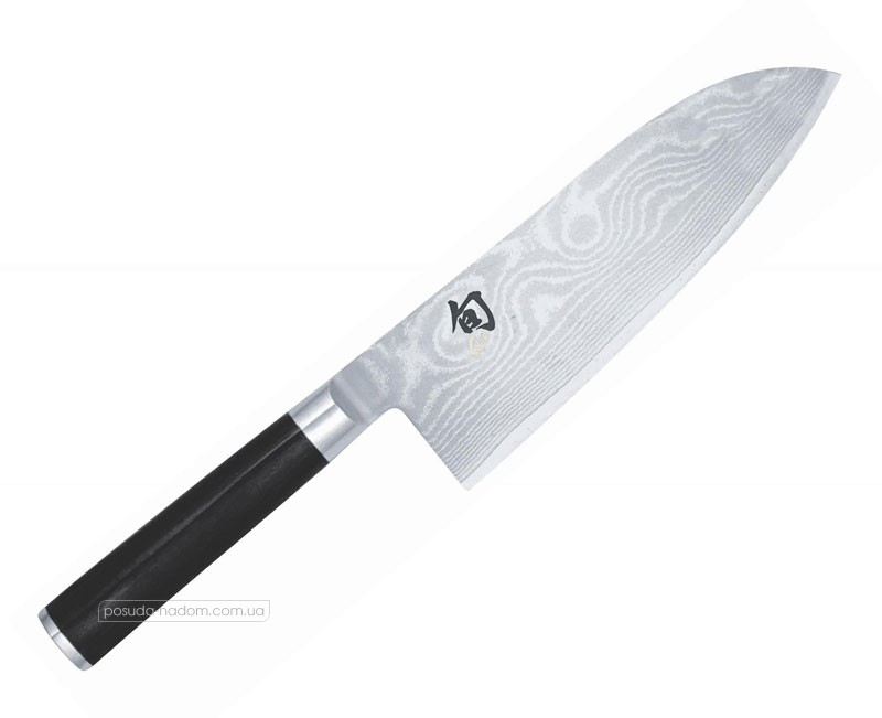 Широкий нож сантоку Kai DM-0717 SHUN