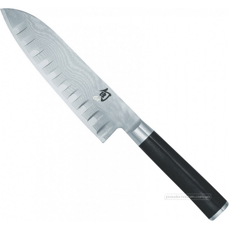 Гребешковый нож сантоку Kai DM-0718 SHUN