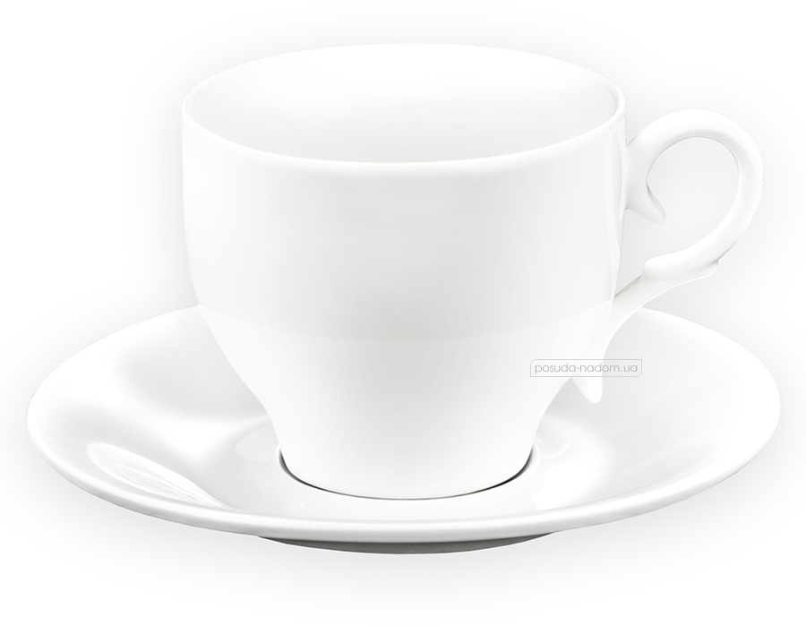 Чашка чайная с блюдцем Wilmax 993105 330 мл
