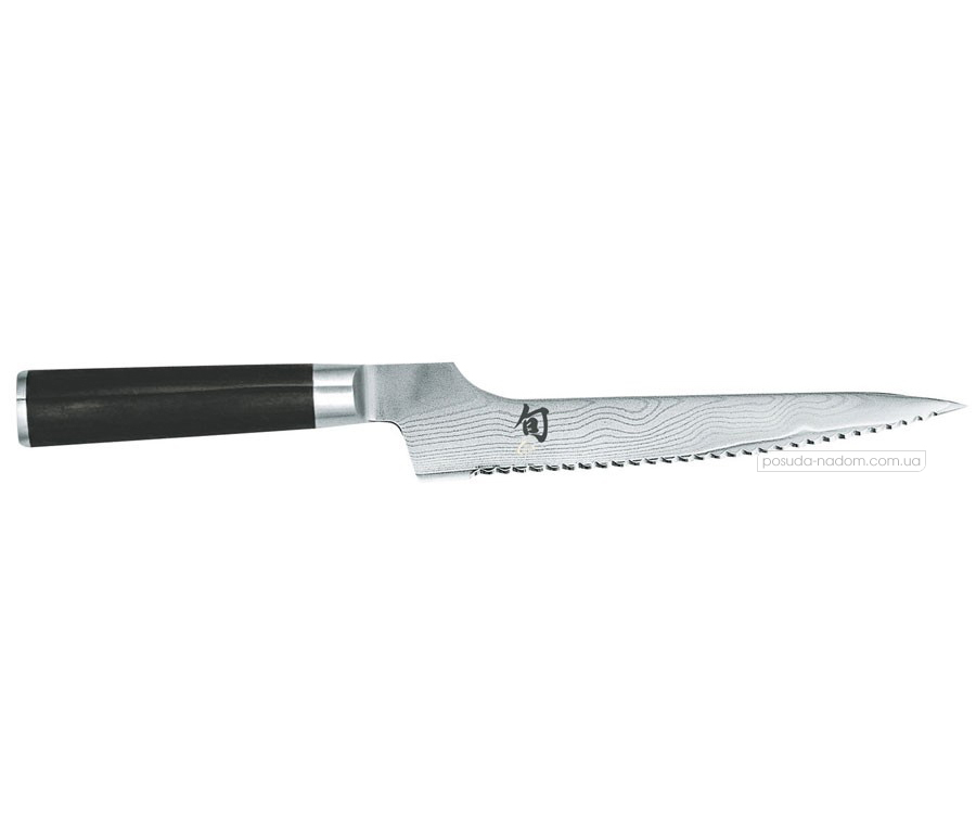 Хлебный эргономичный нож Kai DM-0724 SHUN
