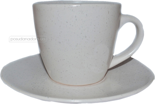 Чашка чайна Astera A0431-ZM05TSB Marble Cream 300 мл