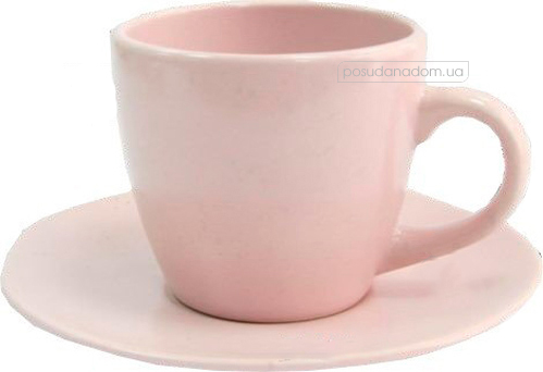 Чашка чайная Astera A0431-ZM12TSB Marble Pink 300 мл