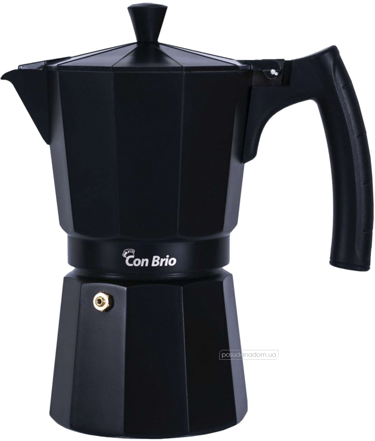 Гейзерная кофеварка Con Brio 6409-CB 0.45 л