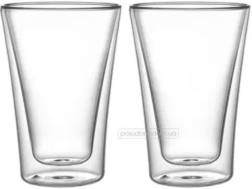 Набір Двостінкових склянок Tescoma 306104 myDRINK 330 мл