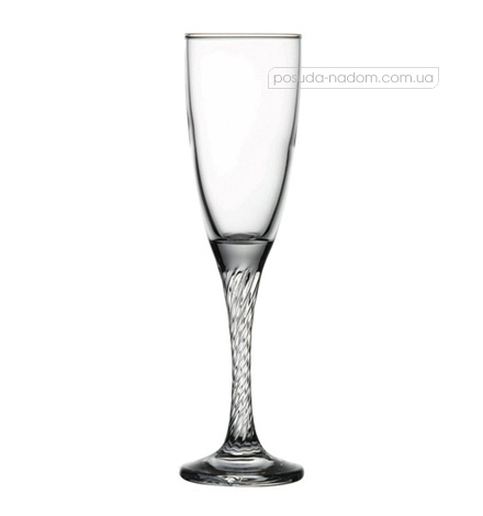 Набор бокалов для шампанского Pasabahce 44307 Twist 180 мл
