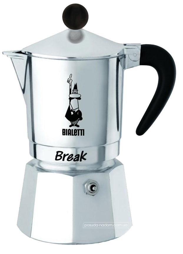 Гейзерная кофеварка Bialetti 0005903 Break 0.35 л