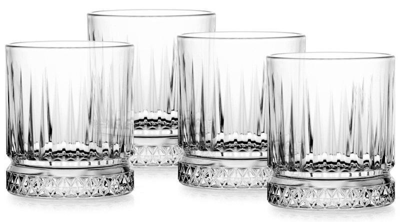 Набір склянок для віскі Pasabahce 520014 210 мл