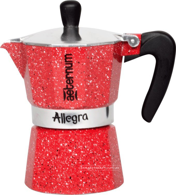 Гейзерная кофеварка Bialetti 0005612 Allegra Aeternum 0.2 л