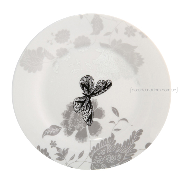 Тарілка десертна De Luxe 70191015 Butterfly