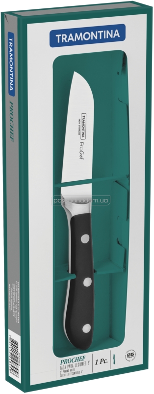 Нож для овощей Tramontina 24150/003 PROCHEF 7.6 см, недорого
