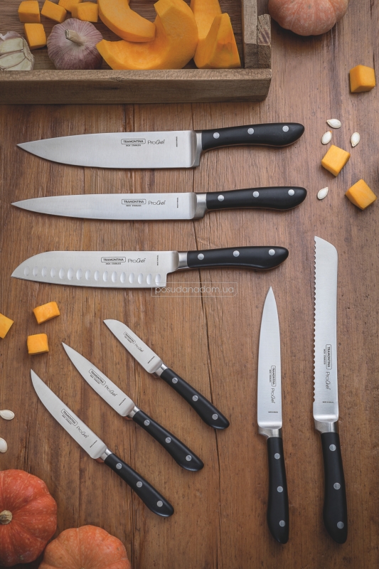 Нож для хлеба Tramontina 24159/008 PROCHEF 20.3 см в ассортименте