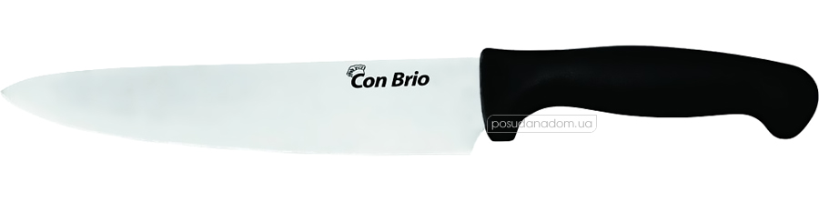 Нож кухонный Con Brio 7004-CB 20см пластм.ручка