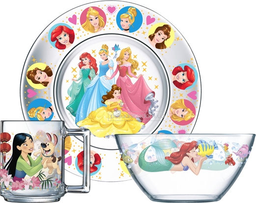 Набор посуды детской ОСЗ 18с2055 ДЗ Принцессы