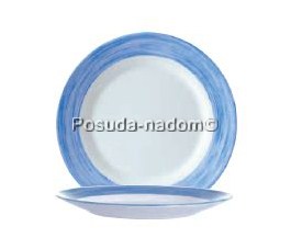 Тарелка пирожковая круглая Arcoroc 48932 Brush Blue