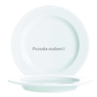 Тарелка пирожковая круглая Arcoroc R0806 Candour