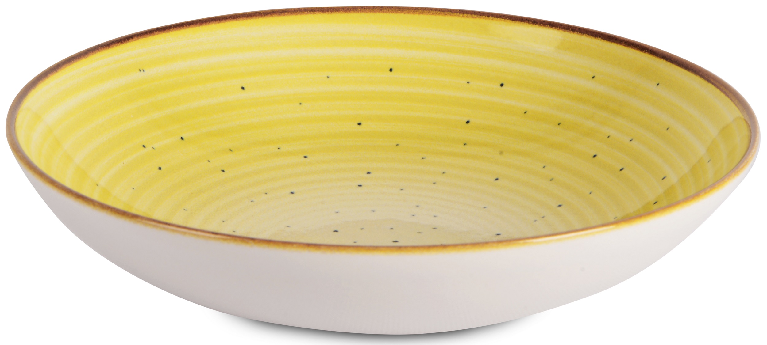 Тарелка суповая IPEC 30905264 TERRA 21 см