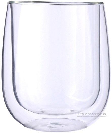 Склянка з подвійним дном Lessner 11301-300 Thermo 300 мл