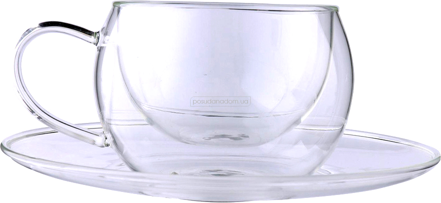 Чашка з подвійним дном Lessner 11304-270 Thermo 270 мл