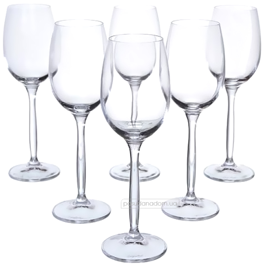 Набір бокалів для вина Bohemia 4GA05-300 Chanson 300 мл