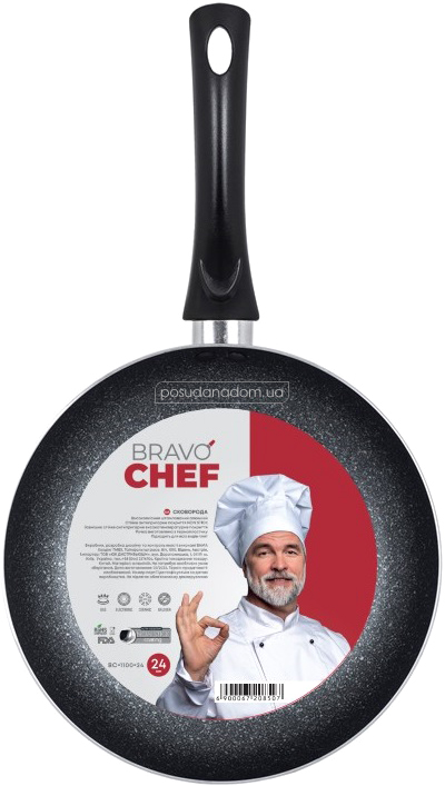 Сковорода Bravo Chef BC-1100-24 24 см, недорого
