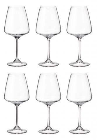 Набір бокалів для вина Bohemia 1SC69-00000-450 CORVUS 450 мл, каталог