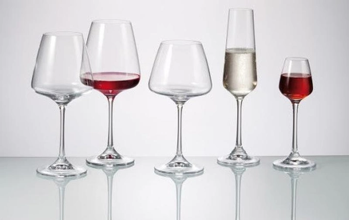 Набор бокалов для вина Bohemia 1SC69-00000-450 CORVUS 450 мл, недорого