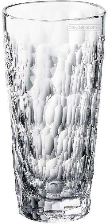 Набір склянок для соку Bohemia 2KF06-99W24-375 Marble 370 мл