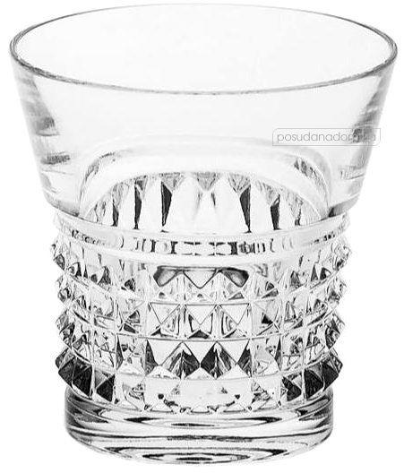 Набір склянок для віскі Bohemia 21790-32015-320 Trinity 320 мл
