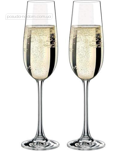 Набор бокалов для шампанского Rona 3276/180 Magnum 180 мл