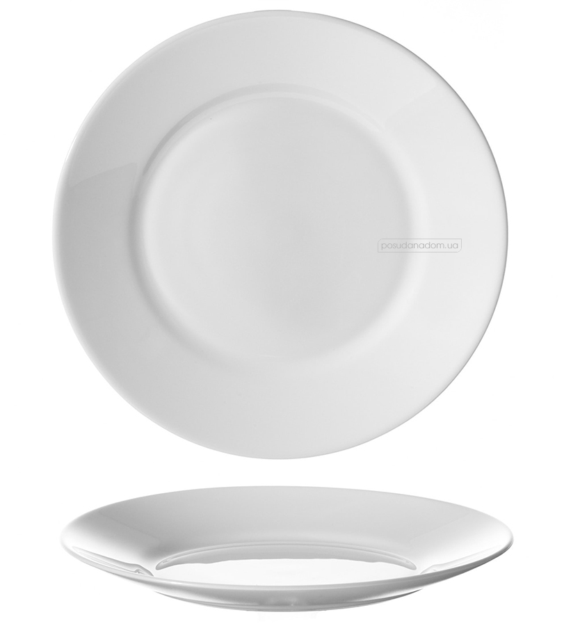 Тарелка обеденная круглая Arcoroc 22522 Restaurant 23.5 см