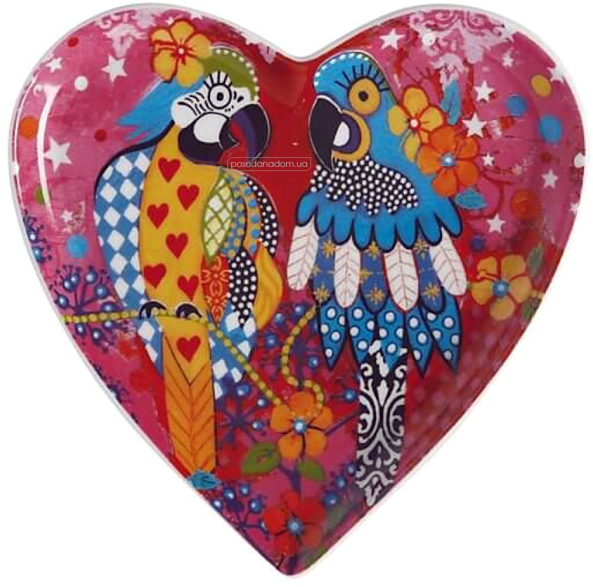 Тарілка десертна Maxwell & Williams DX0690 Araras LOVE HEARTS 15.5 см