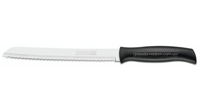 Нож для хлеба Tramontina 23082-107 ATHUS black