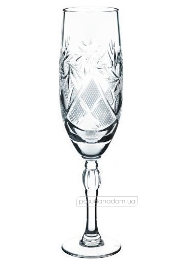 Набір келихів для шампанського Неман 7641-170-1000-1 млин 170 мл