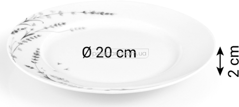 Тарелка десертная Tescoma 385420 PROVENCE 20 см, цена