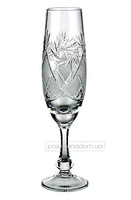 Набір келихів для шампанського Неман 6874-170-1000-1 Млин 170 мл