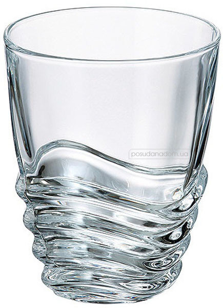 Набір склянок для віскі Bohemia 2KE51-99U29-280 Wave 280 мл