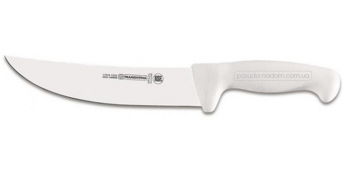 Нож для мяса Tramontina 24610-088 PROFISSIONAL MASTER white 20 см