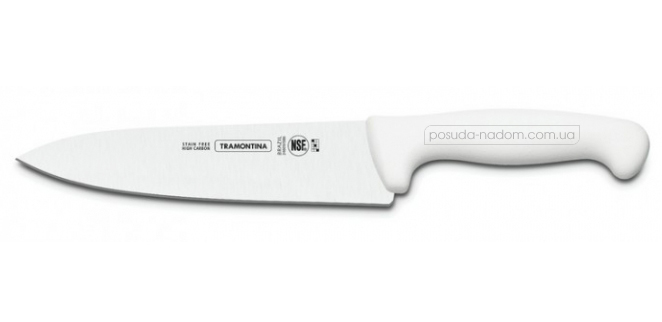 Нож для мяса Tramontina 24609-088 PROFISSIONAL MASTER white 20.3 см