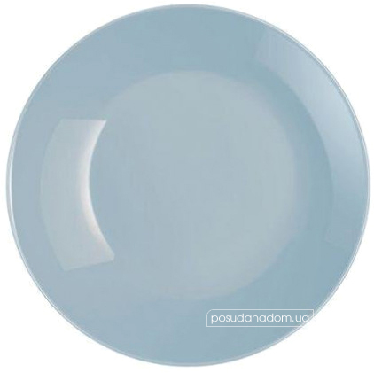 Тарелка обеденная Luminarc Q3441 Zelie Light Blue 25 см
