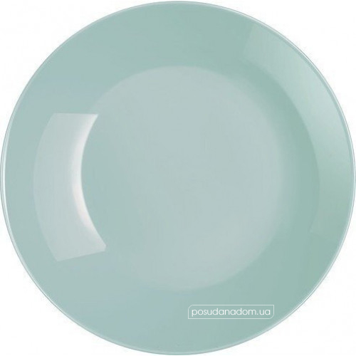 Тарілка обідня Luminarc Q3444 Zelie Light Turquoise 25 см
