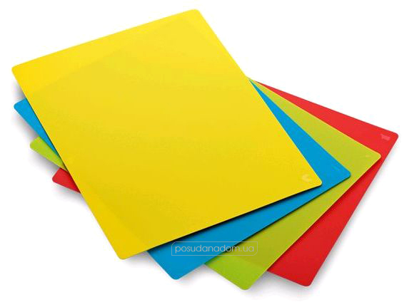 Набір кольорових накладок для обробної дошки Rosle R15016 18 см