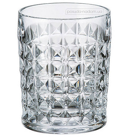 Набор стаканов Bohemia 2KE38/99T41/230 Diamond 230 мл