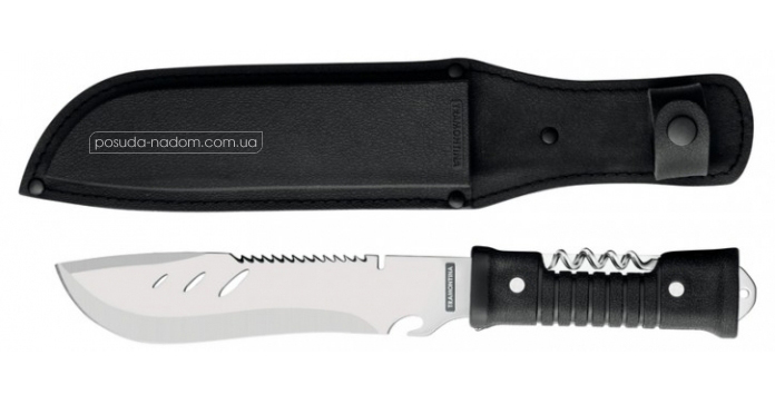 Нож с чехлом Tramontina 26018-108 OUTDOOR
