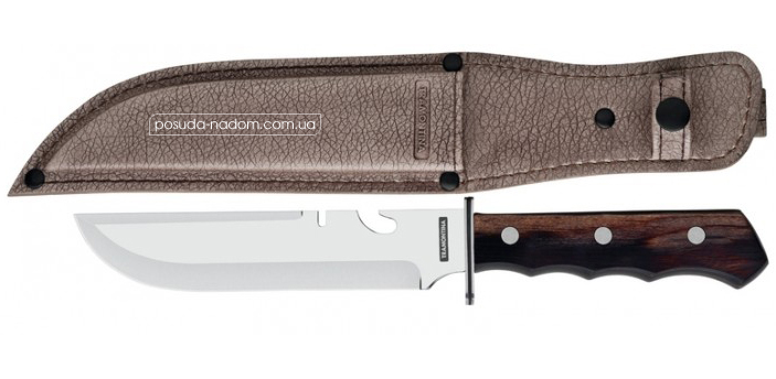Нож с чехлом Tramontina 26015-196 OUTDOOR