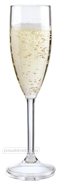 Пластиковий келих для шампанського Araven 91648 160 мл