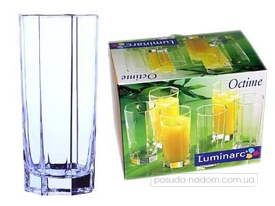 Набір високих склянок Luminarc 12184 OCTIME 320 мл